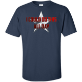 T-Shirts Navy / XLT All Day Tall T-Shirt