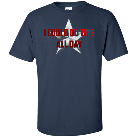 T-Shirts Navy / XLT All Day Tall T-Shirt