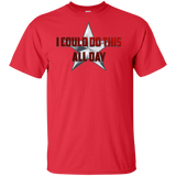 T-Shirts Red / XLT All Day Tall T-Shirt