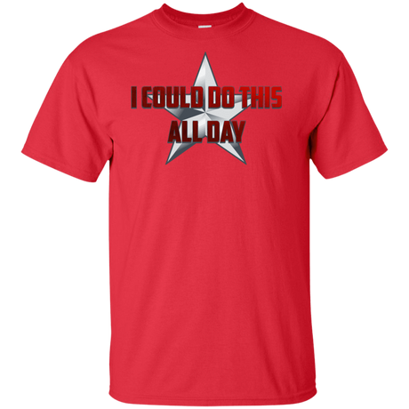 T-Shirts Red / XLT All Day Tall T-Shirt