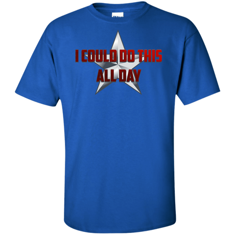 T-Shirts Royal / XLT All Day Tall T-Shirt