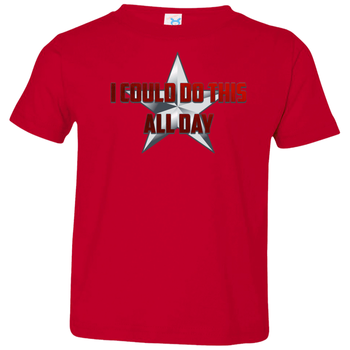 T-Shirts Red / 2T All Day Toddler Premium T-Shirt