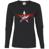 T-Shirts Black / S All Day Women's Long Sleeve T-Shirt