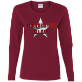 T-Shirts Cardinal / S All Day Women's Long Sleeve T-Shirt
