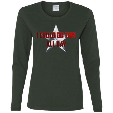 T-Shirts Forest / S All Day Women's Long Sleeve T-Shirt