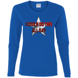 T-Shirts Royal / S All Day Women's Long Sleeve T-Shirt