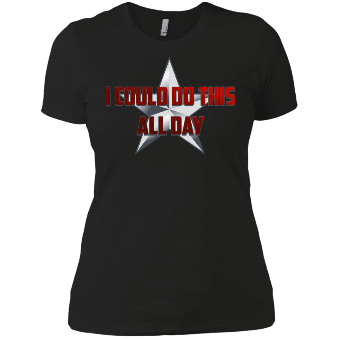 T-Shirts Black / X-Small All Day Women's Premium T-Shirt