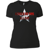 T-Shirts Black / X-Small All Day Women's Premium T-Shirt