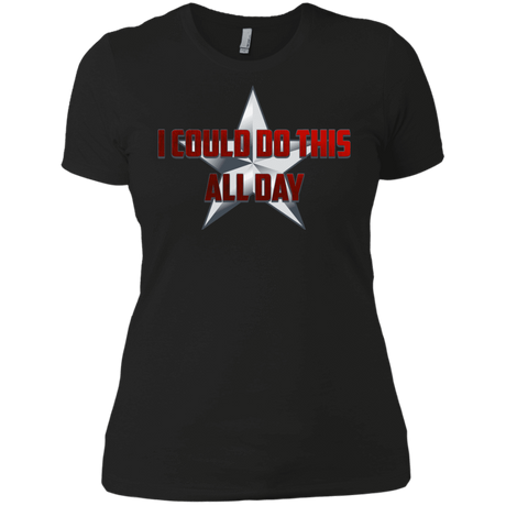 T-Shirts Black / X-Small All Day Women's Premium T-Shirt