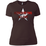T-Shirts Dark Chocolate / X-Small All Day Women's Premium T-Shirt