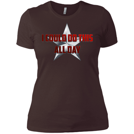 T-Shirts Dark Chocolate / X-Small All Day Women's Premium T-Shirt