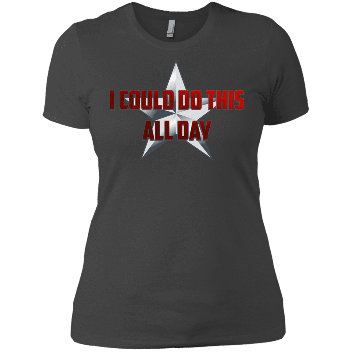 T-Shirts Heavy Metal / X-Small All Day Women's Premium T-Shirt