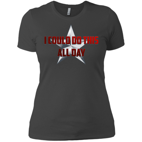 T-Shirts Heavy Metal / X-Small All Day Women's Premium T-Shirt