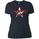 T-Shirts Indigo / X-Small All Day Women's Premium T-Shirt