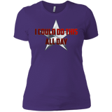 T-Shirts Purple Rush/ / X-Small All Day Women's Premium T-Shirt