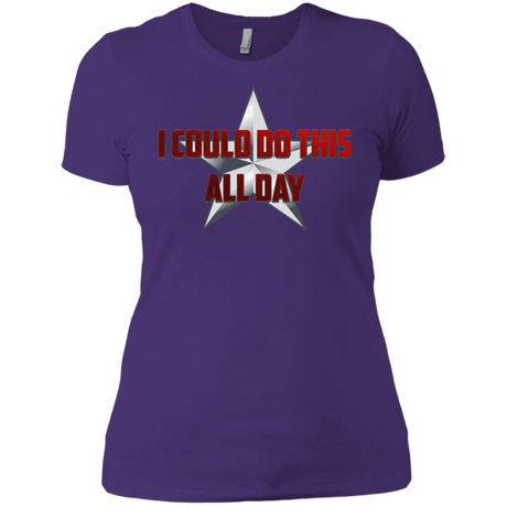 T-Shirts Purple Rush/ / X-Small All Day Women's Premium T-Shirt