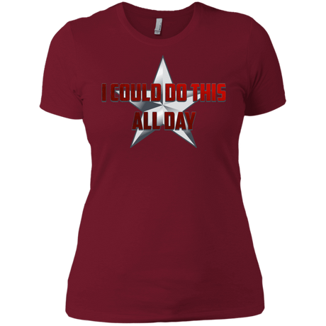 T-Shirts Scarlet / X-Small All Day Women's Premium T-Shirt