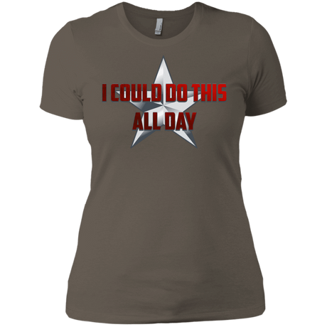 T-Shirts Warm Grey / X-Small All Day Women's Premium T-Shirt