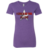 T-Shirts Purple Rush / S All Day Women's Triblend T-Shirt