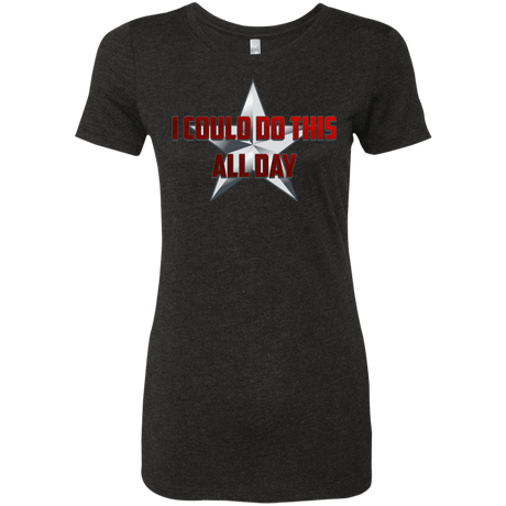 T-Shirts Vintage Black / S All Day Women's Triblend T-Shirt