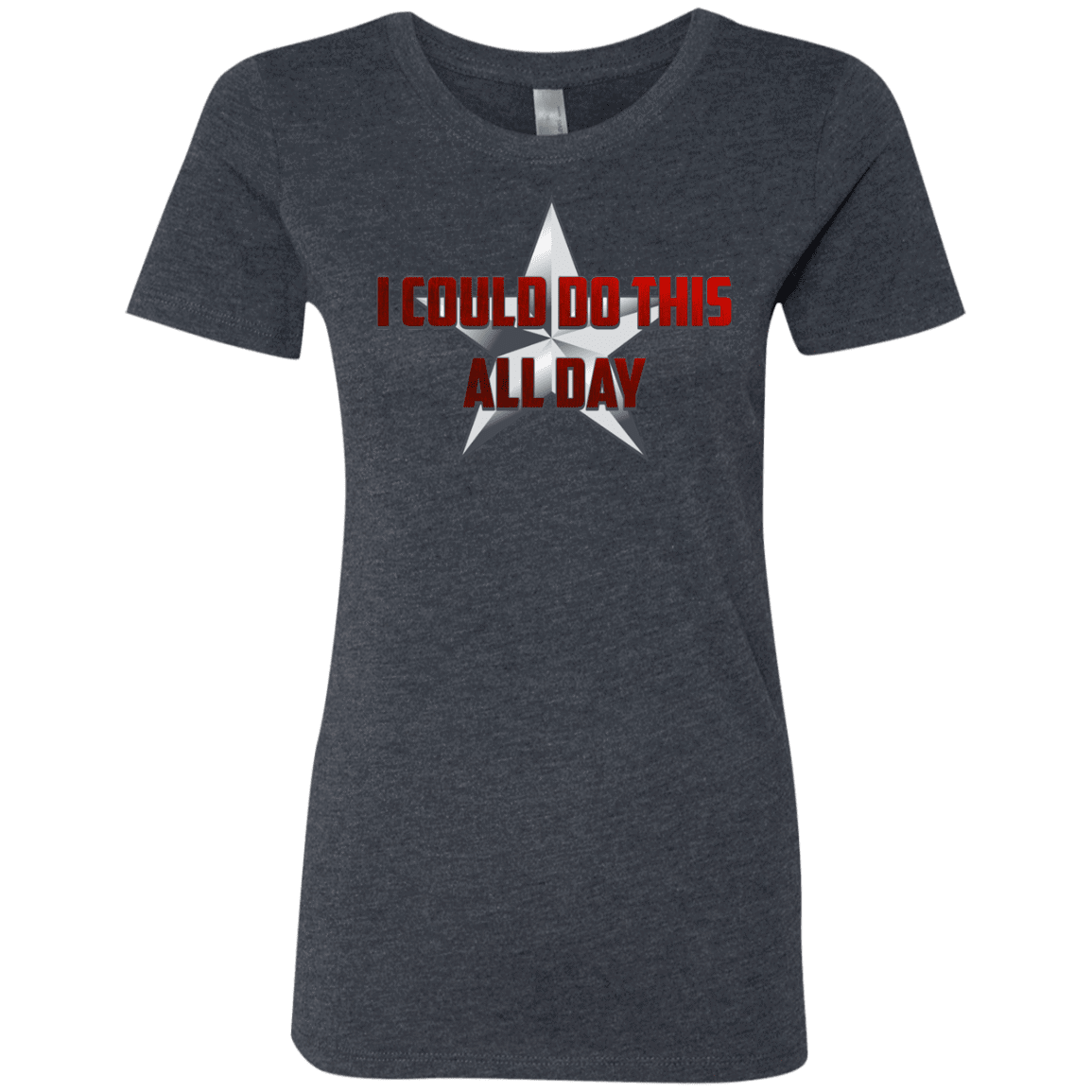 T-Shirts Vintage Navy / S All Day Women's Triblend T-Shirt