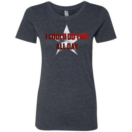 T-Shirts Vintage Navy / S All Day Women's Triblend T-Shirt