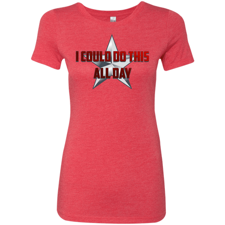 T-Shirts Vintage Red / S All Day Women's Triblend T-Shirt