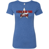 T-Shirts Vintage Royal / S All Day Women's Triblend T-Shirt