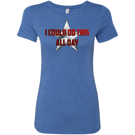 T-Shirts Vintage Royal / S All Day Women's Triblend T-Shirt