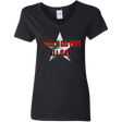 T-Shirts Black / S All Day Women's V-Neck T-Shirt