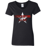 T-Shirts Black / S All Day Women's V-Neck T-Shirt