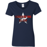 T-Shirts Navy / S All Day Women's V-Neck T-Shirt