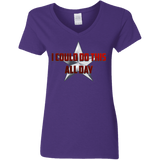 T-Shirts Purple / S All Day Women's V-Neck T-Shirt