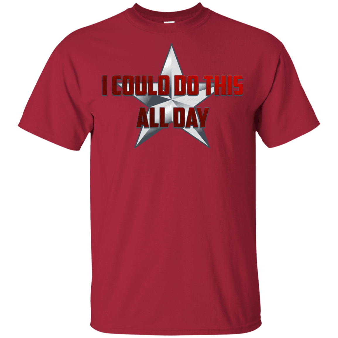 T-Shirts Cardinal / YXS All Day Youth T-Shirt