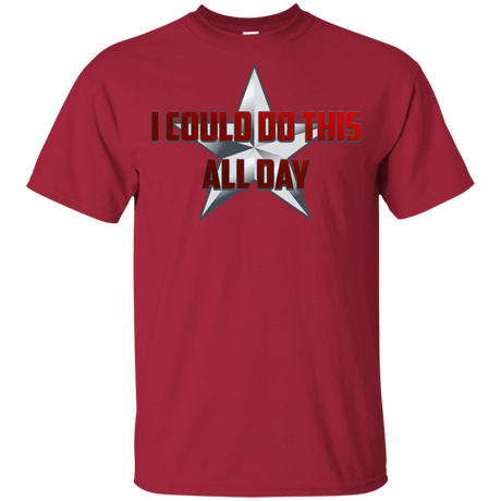 T-Shirts Cardinal / YXS All Day Youth T-Shirt