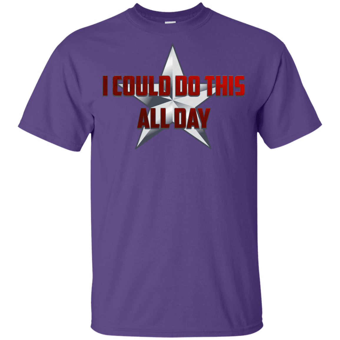 T-Shirts Purple / YXS All Day Youth T-Shirt