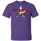 T-Shirts Purple / YXS All Day Youth T-Shirt