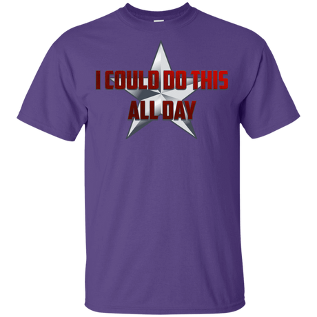 T-Shirts Purple / YXS All Day Youth T-Shirt