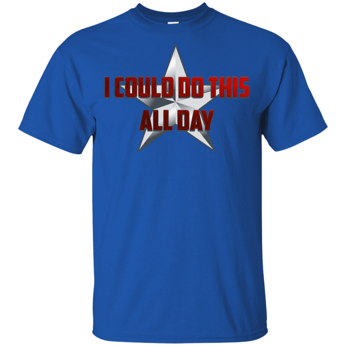 T-Shirts Royal / YXS All Day Youth T-Shirt