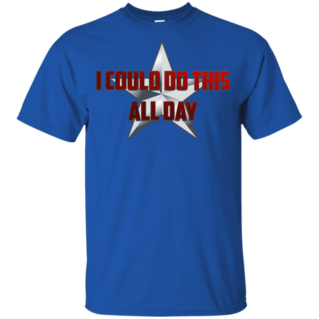 T-Shirts Royal / YXS All Day Youth T-Shirt