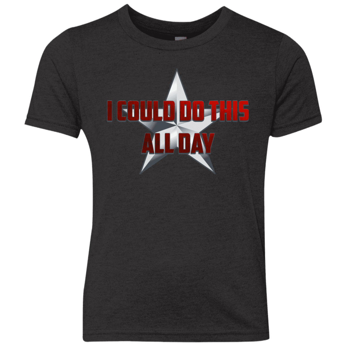 T-Shirts Vintage Black / YXS All Day Youth Triblend T-Shirt