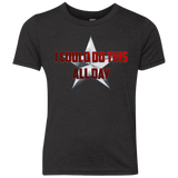 T-Shirts Vintage Black / YXS All Day Youth Triblend T-Shirt