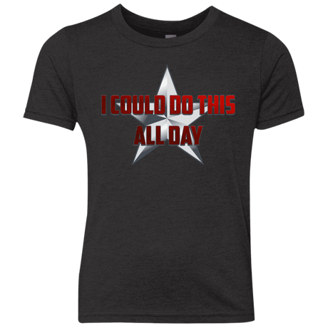 T-Shirts Vintage Black / YXS All Day Youth Triblend T-Shirt