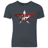 T-Shirts Vintage Navy / YXS All Day Youth Triblend T-Shirt