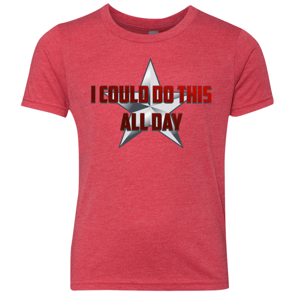 T-Shirts Vintage Red / YXS All Day Youth Triblend T-Shirt