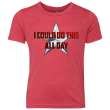 T-Shirts Vintage Red / YXS All Day Youth Triblend T-Shirt