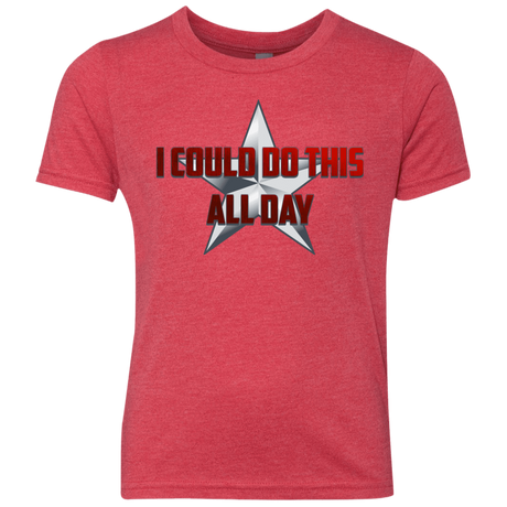 T-Shirts Vintage Red / YXS All Day Youth Triblend T-Shirt