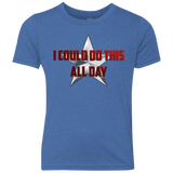 T-Shirts Vintage Royal / YXS All Day Youth Triblend T-Shirt