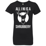 T-Shirts Black / YXS All I Ni Girls Premium T-Shirt