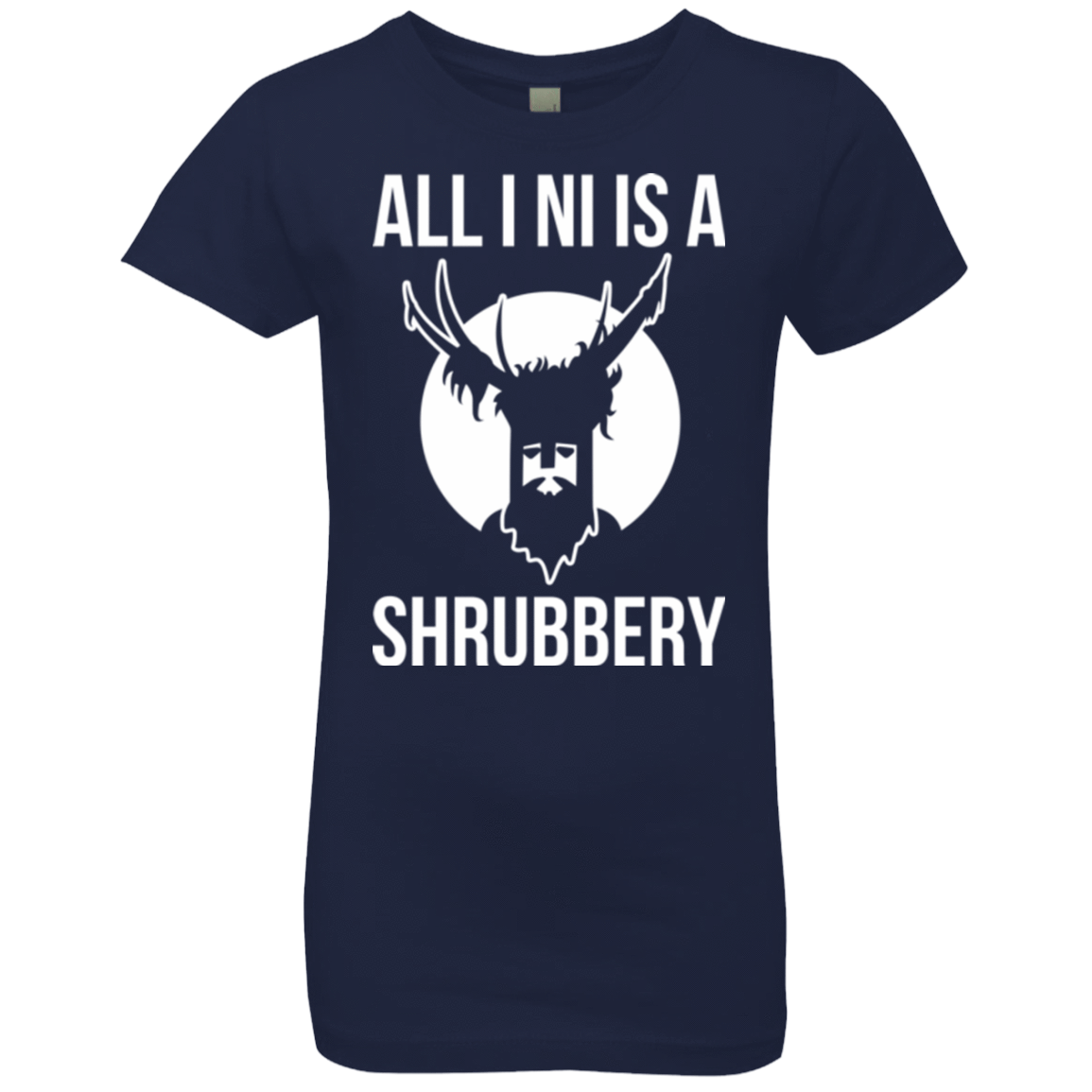 T-Shirts Midnight Navy / YXS All I Ni Girls Premium T-Shirt